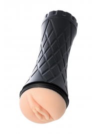 Телесный мастурбатор-вагина A-Toys в колбе - A-toys - в Оренбурге купить с доставкой