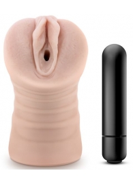 Телесный мастурбатор-вагина Rain - Blush Novelties - в Оренбурге купить с доставкой