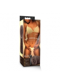 Коричневый мастурбатор-вагина Alexis - Blush Novelties - в Оренбурге купить с доставкой