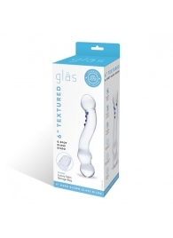 Изогнутый стеклянный стимулятор G-точки Curved G-Spot - 15,2 см. - Glas