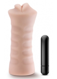 Телесный мастурбатор-ротик Angie - Blush Novelties - в Оренбурге купить с доставкой