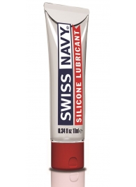 Лубрикант на силиконовой основе Swiss Navy Silicone Based Lube - 10 мл. - Swiss navy - купить с доставкой в Оренбурге