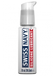 Лубрикант на силиконовой основе Swiss Navy Silicone Based Lube - 29,5 мл. - Swiss navy - купить с доставкой в Оренбурге