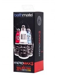 Красная гидропомпа HydroMAX3 - Bathmate - в Оренбурге купить с доставкой