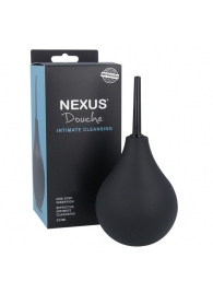 Черный анальный душ с обратным клапаном Non Return Valve Anal Douche - Nexus Range - купить с доставкой в Оренбурге