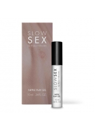 Возбуждающий гель для сосков Slow Sex Nipple Play Gel - 10 мл. - Bijoux Indiscrets - купить с доставкой в Оренбурге