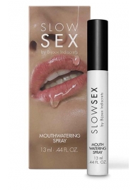 Спрей для усиления слюноотделения Slow Sex Mouthwatering Spray - 13 мл. - Bijoux Indiscrets - купить с доставкой в Оренбурге