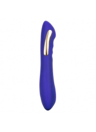 Фиолетовый вибратор с электростимуляцией Intimate E-Stimulator Petite Wand - 18,5 см. - California Exotic Novelties - купить с доставкой в Оренбурге