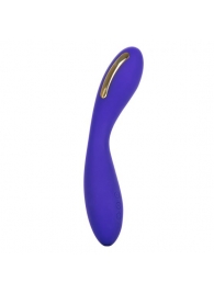 Фиолетовый вибратор с электростимуляцией Intimate E-Stimulator Wand - 21,5 см. - California Exotic Novelties - купить с доставкой в Оренбурге