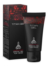 Гель для мужчин Titan Gel Tantra - 50 мл. - Titan - купить с доставкой в Оренбурге