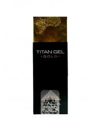 Гель для увеличения члена Titan Gel Gold Tantra - 50 мл. - Titan - купить с доставкой в Оренбурге