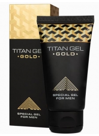 Гель для увеличения члена Titan Gel Gold Tantra - 50 мл. - Titan - купить с доставкой в Оренбурге