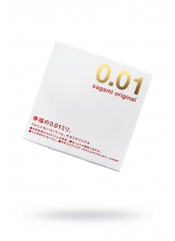 Супертонкий презерватив Sagami Original 0.01 - 1 шт. - Sagami - купить с доставкой в Оренбурге