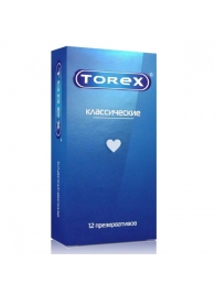 Гладкие презервативы Torex  Классические  - 12 шт. - Torex - купить с доставкой в Оренбурге