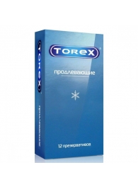 Презервативы Torex  Продлевающие  с пролонгирующим эффектом - 12 шт. - Torex - купить с доставкой в Оренбурге