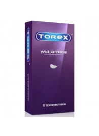 Презервативы Torex  Ультратонкие  - 12 шт. - Torex - купить с доставкой в Оренбурге