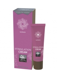 Возбуждающий крем для женщин Stimulation Cream - 30 мл. - Shiatsu - купить с доставкой в Оренбурге