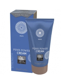 Возбуждающий крем для мужчин Penis Power Cream - 30 мл. - Shiatsu - купить с доставкой в Оренбурге