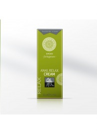 Анальный крем Anal Relax Cream - 50 мл. - Shiatsu - купить с доставкой в Оренбурге