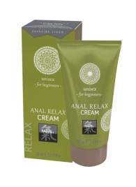 Анальный крем Anal Relax Cream - 50 мл. - Shiatsu - купить с доставкой в Оренбурге