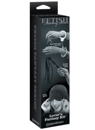 Набор БДСМ-девайсов Lover Fetish Fantasy Limited Edition - Pipedream - купить с доставкой в Оренбурге
