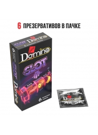 Ароматизированные презервативы DOMINO  Фруктовый слот  - 6 шт. - Domino - купить с доставкой в Оренбурге