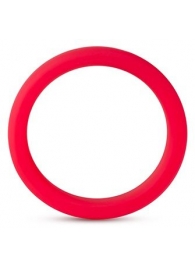 Красное эрекционное кольцо Silicone Go Pro Cock Ring - Blush Novelties - в Оренбурге купить с доставкой