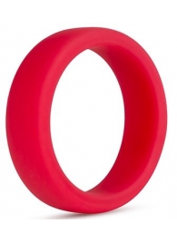 Красное эрекционное кольцо Silicone Go Pro Cock Ring - Blush Novelties - в Оренбурге купить с доставкой