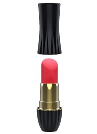 Клиторальный стимулятор-помада LIPSTICK - 9,3 см. - Dream Toys - купить с доставкой в Оренбурге