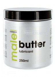 Анальный лубрикант MALE Cobeco Butter Lubricant - 250 мл. - Cobeco - купить с доставкой в Оренбурге