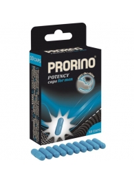 БАД для мужчин ero black line PRORINO Potency Caps for men - 10 капсул - Ero - купить с доставкой в Оренбурге