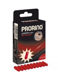 БАД для женщин ero black line PRORINO Libido Caps - 10 капсул - Ero - купить с доставкой в Оренбурге