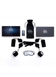 Комплект бондажа Under The Bed Restraints Kit - Fifty Shades of Grey - купить с доставкой в Оренбурге