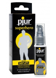 Сыворотка-пролонгатор pjur SUPERHERO Delay Serum - 20 мл. - Pjur - купить с доставкой в Оренбурге