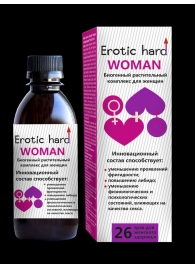 Женский биогенный концентрат для повышения либидо Erotic hard Woman - 250 мл. - Erotic Hard - купить с доставкой в Оренбурге