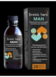 Мужской биогенный концентрат для усиления эрекции Erotic hard Man - 250 мл. - Erotic Hard - купить с доставкой в Оренбурге