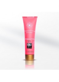 Возбуждающий интимный гель для двоих STIMULATION GEL Pomegranate   Nutmeg - 30 мл. - Shiatsu - купить с доставкой в Оренбурге