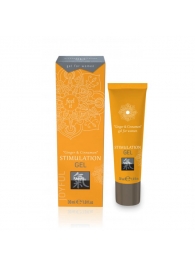 Возбуждающий интимный гель STIMULATION GEL Ginger   Cinnamon - 30 мл. - Shiatsu - купить с доставкой в Оренбурге