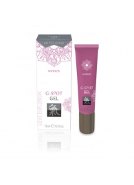 Возбуждающий интимный гель G-SPOT GEL - 15 мл. - Shiatsu - купить с доставкой в Оренбурге