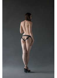 Черные трусики Better с анальной насадкой - 8 см. - Lola Games - купить с доставкой в Оренбурге