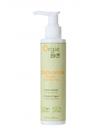 Органический интимный гель ORGIE Bio Chamomile с экстрактом ромашки - 100 мл. - ORGIE - купить с доставкой в Оренбурге