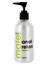 Анальный лубрикант MALE Cobeco Anal Relax Lubricant - 250 мл. - Cobeco - купить с доставкой в Оренбурге