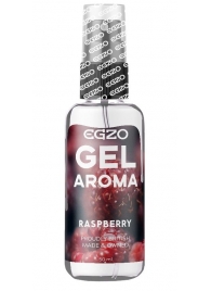 Интимный лубрикант EGZO AROMA с ароматом малины - 50 мл. - EGZO - купить с доставкой в Оренбурге