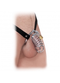 Кольцо верности Extreme Chastity Belt с фиксацией головки - Pipedream - купить с доставкой в Оренбурге