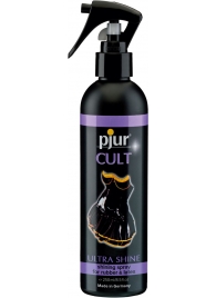 Спрей для ухода за одеждой из латекса pjur CULT Ultra Shine - 250 мл. - Pjur - купить с доставкой в Оренбурге