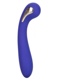 Фиолетовый вибромассажер с электростимуляцией Intimate Estim Petite G Wand - 19 см. - California Exotic Novelties - купить с доставкой в Оренбурге