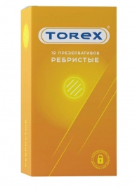 Текстурированные презервативы Torex  Ребристые  - 12 шт. - Torex - купить с доставкой в Оренбурге