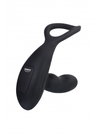 Черный стимулятор простаты Maud с вибрацией - Levett - в Оренбурге купить с доставкой