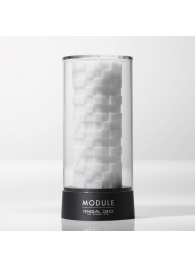 Белый 3D мастурбатор MODULE - Tenga - в Оренбурге купить с доставкой