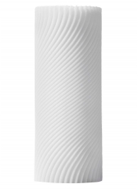 Белый 3D мастурбатор ZEN - Tenga - в Оренбурге купить с доставкой